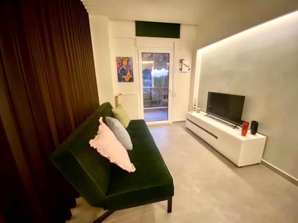 Apartamento Vyron 2 Lusso Nea Michaniona Exterior foto