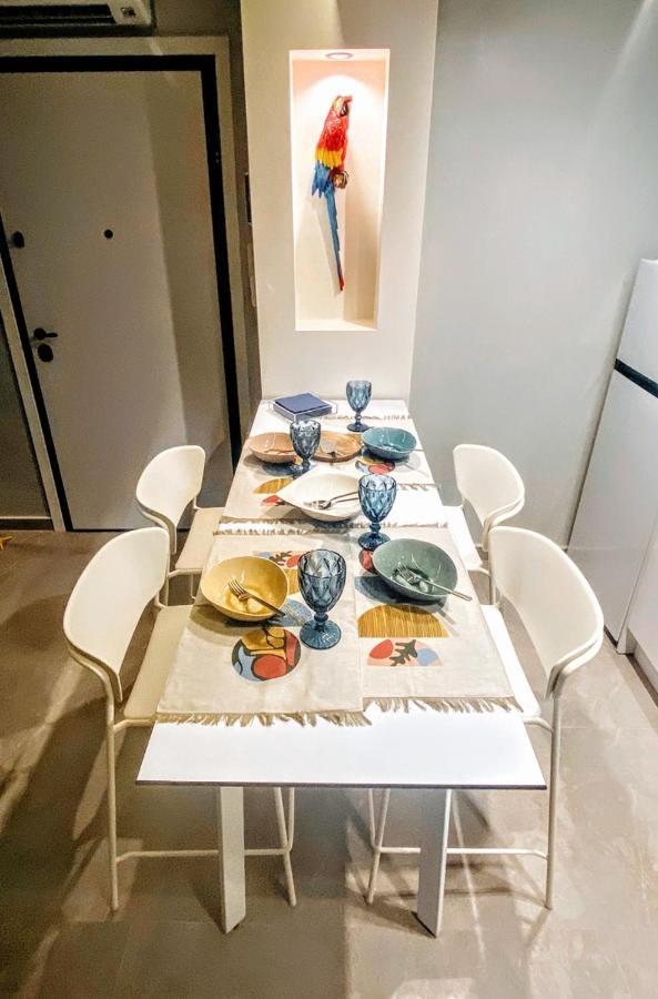 Apartamento Vyron 2 Lusso Nea Michaniona Exterior foto