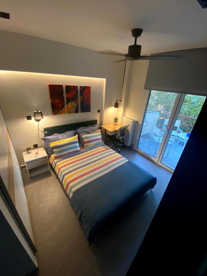 Apartamento Vyron 2 Lusso Nea Michaniona Exterior foto