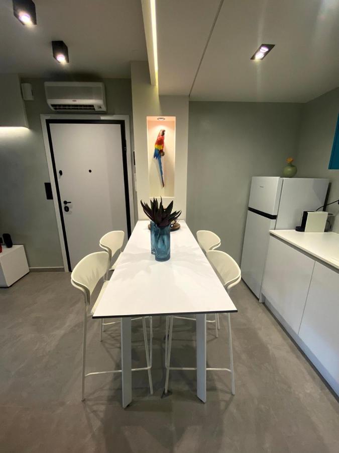 Apartamento Vyron 2 Lusso Nea Michaniona Exterior foto