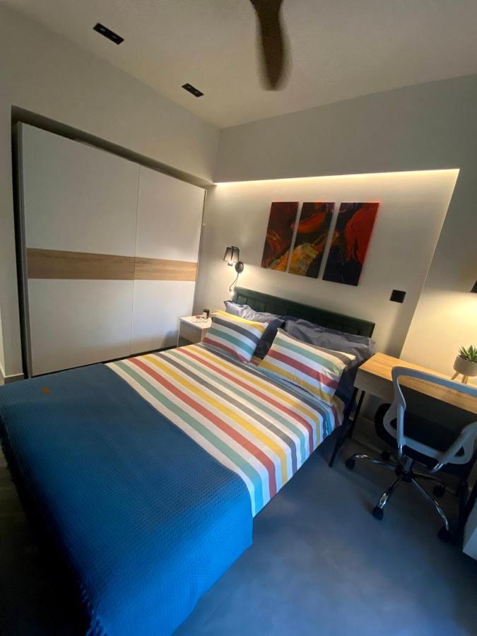 Apartamento Vyron 2 Lusso Nea Michaniona Exterior foto