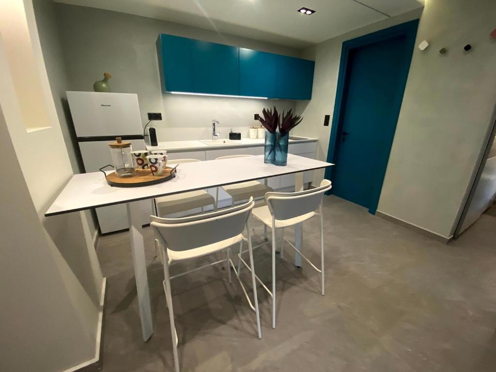 Apartamento Vyron 2 Lusso Nea Michaniona Exterior foto