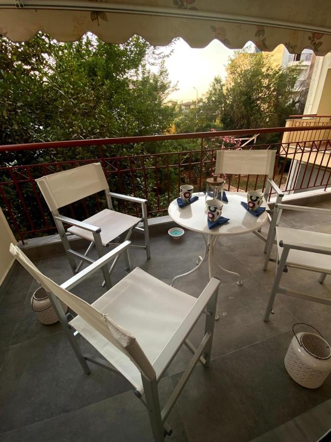 Apartamento Vyron 2 Lusso Nea Michaniona Exterior foto