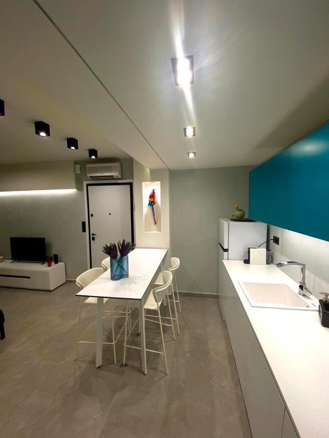 Apartamento Vyron 2 Lusso Nea Michaniona Exterior foto