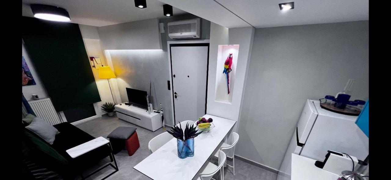 Apartamento Vyron 2 Lusso Nea Michaniona Exterior foto
