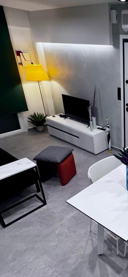 Apartamento Vyron 2 Lusso Nea Michaniona Exterior foto